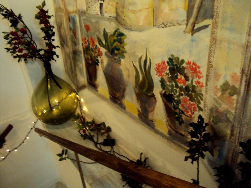 Vassilis Guesthouse Rapsáni エクステリア 写真