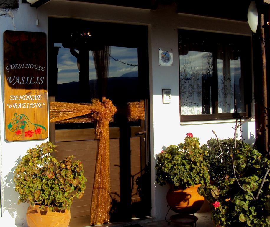 Vassilis Guesthouse Rapsáni エクステリア 写真